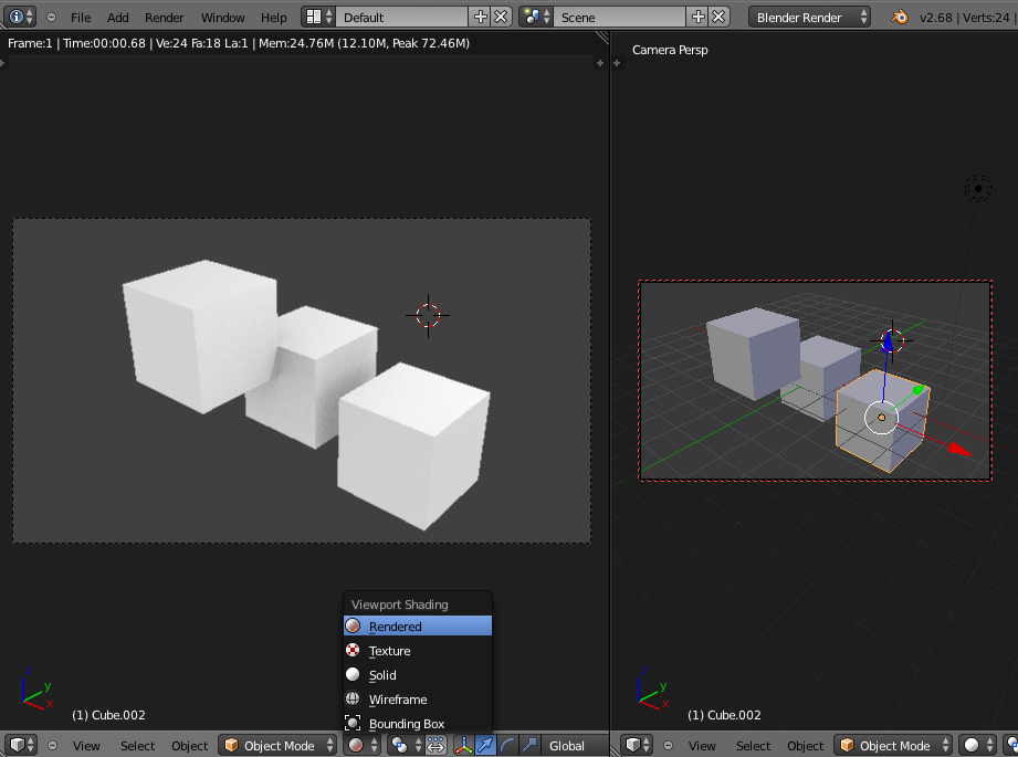 UPDATE / Blender 2.68 Particles Use Modifier Stack Blender Sushi