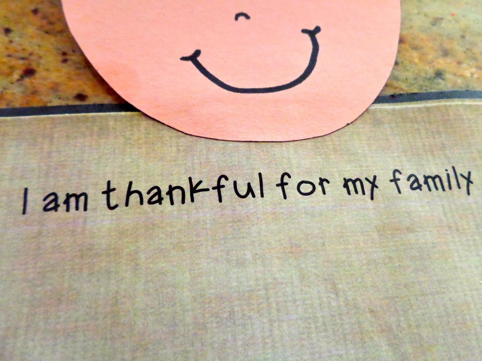 I am thankful for my family essay image