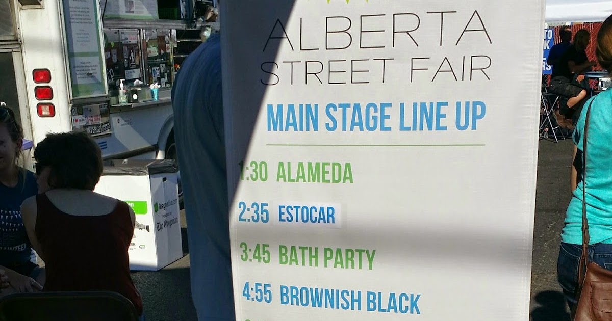 A Travelers Log 892014 Alberta Street Fair