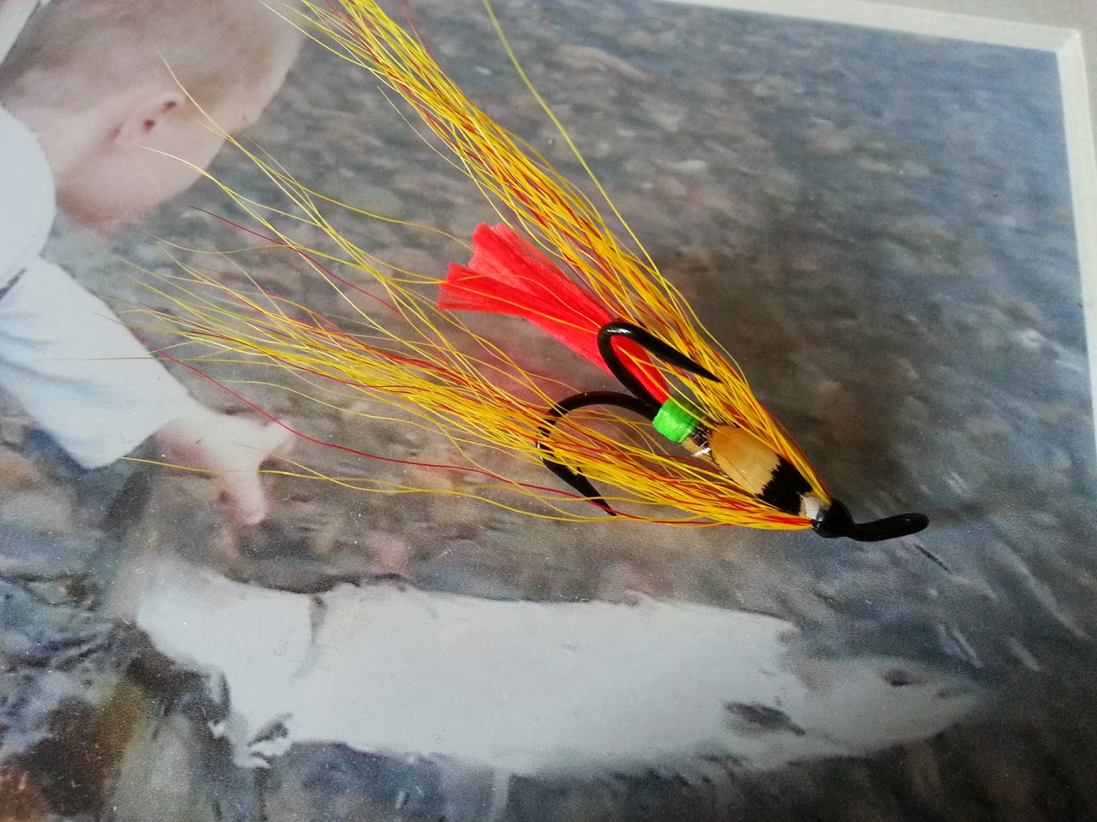 Salmon Fly The Colonel Salmon Fly Peter's Fancy Tay Salmon Fly