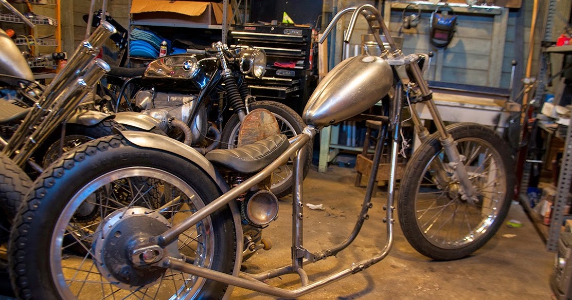 Counter Balance Motorcycles XS 650 Pandemonium Choppers Build Off