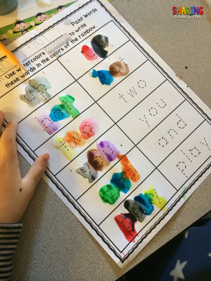 How I Teach Sight Words in Kindergarten | Sharing Kindergarten | Bloglovin’