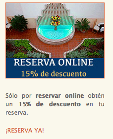 http://www.hotelcasajosemaria.com/promos