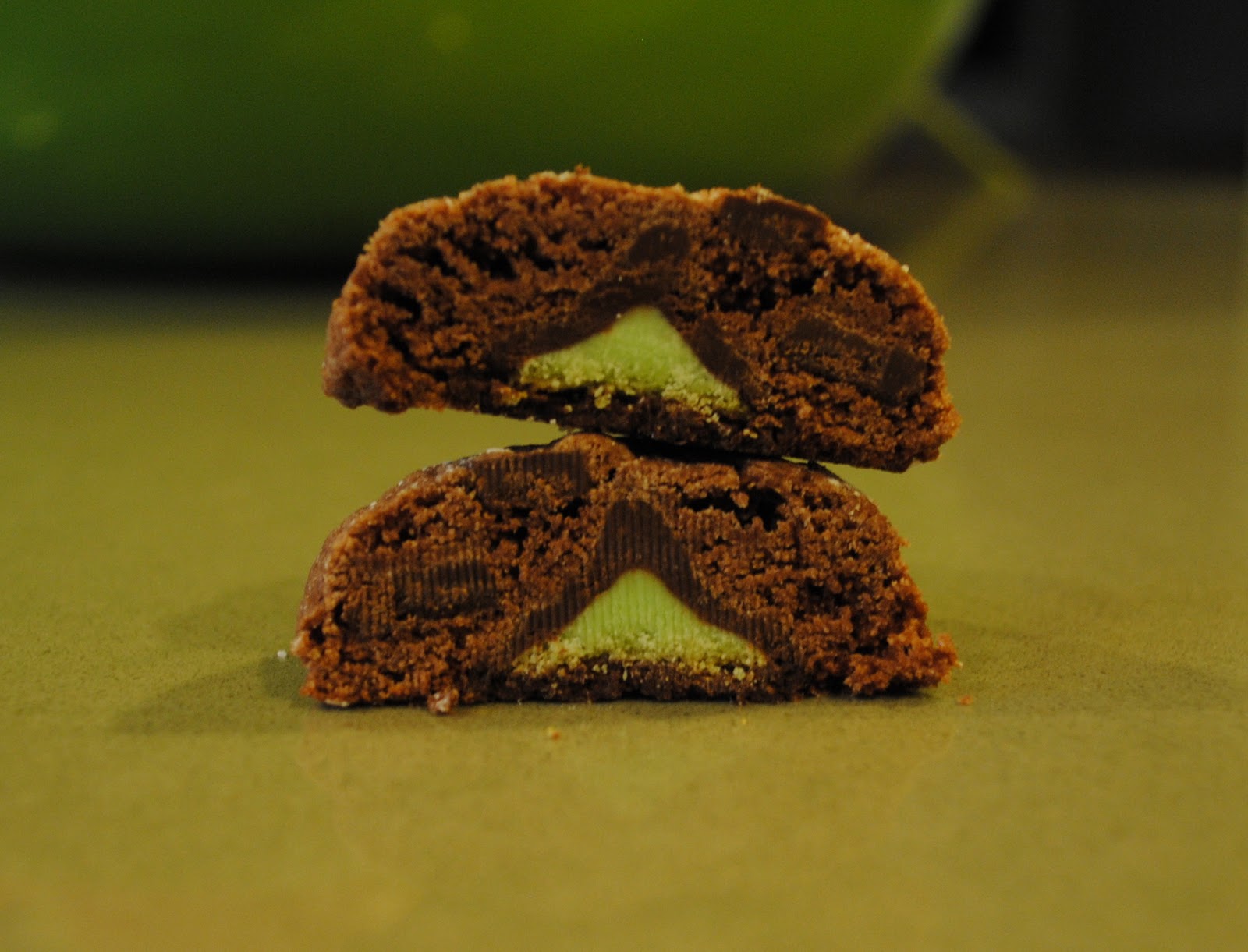 Chocolate Mint Snowballs A Twist on Hershey's Christmas Classic