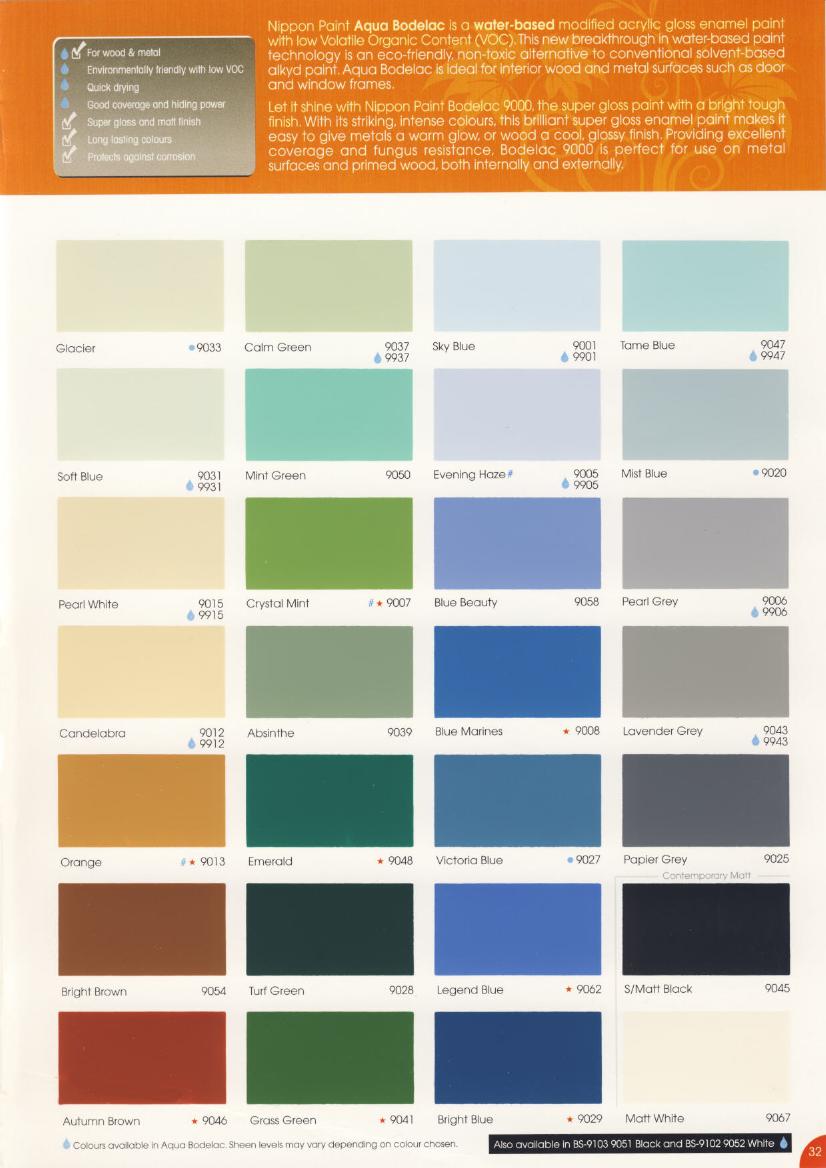 Katalog Warna Nippon Paint