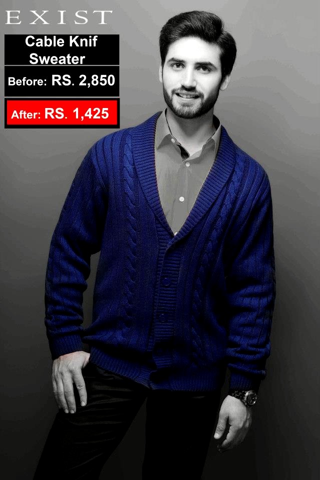 Winter Collection 2013 By Exist Menswear Winter Outfits And Shoes