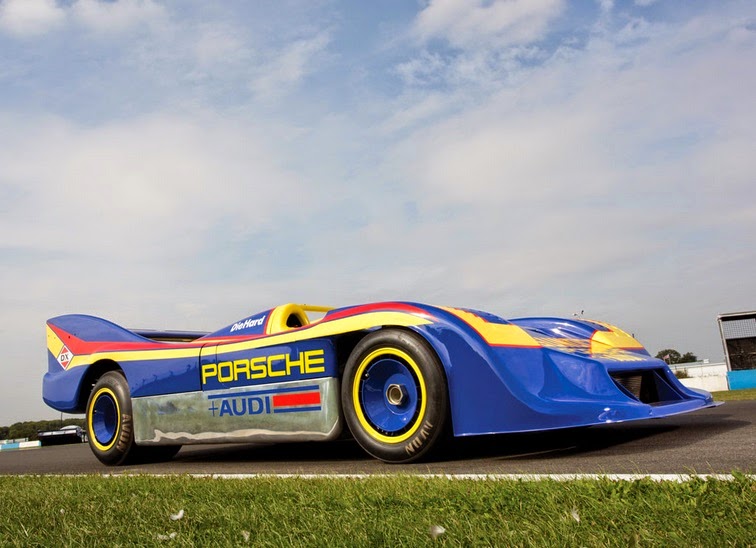 World Of Classic Cars Porsche 917/30 CanAm Spyder 1973 World Of