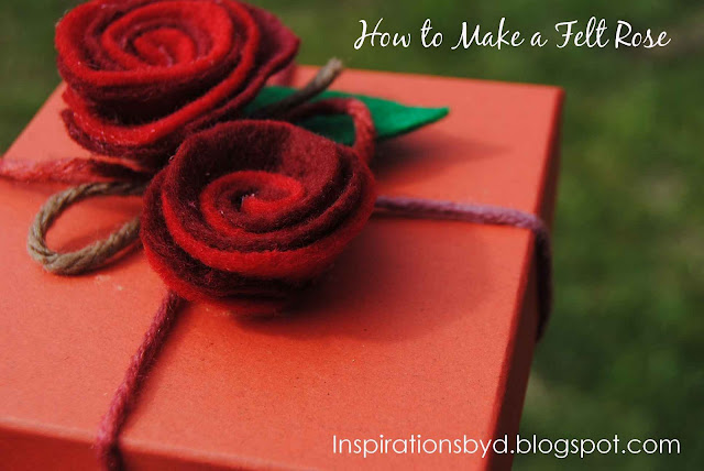 How to Make Felt Flowers