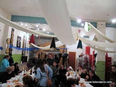 Fiesta en el interior de Ain-Karim Fiestas Moros Cristianos, Campello, Alicante