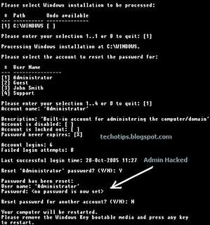 Hack Windows 7 Password