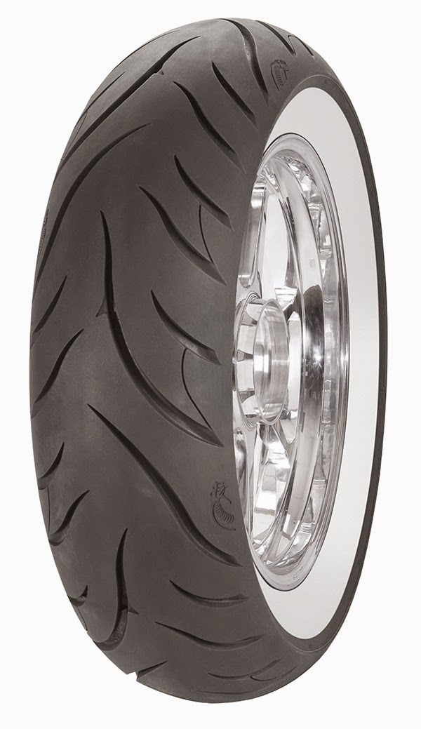 American Motorcycle Design Avon Tyres