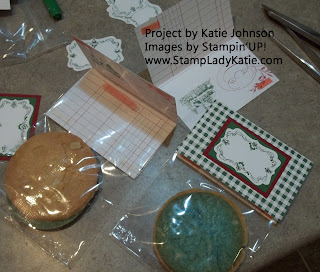 Cookie Gift Bags from the Christmas Open House in Stoughton