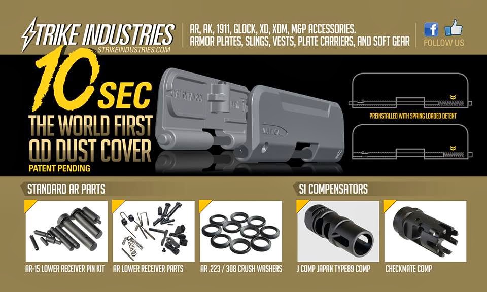 NEW INSTALLING AR 15 DUST COVER Assembling