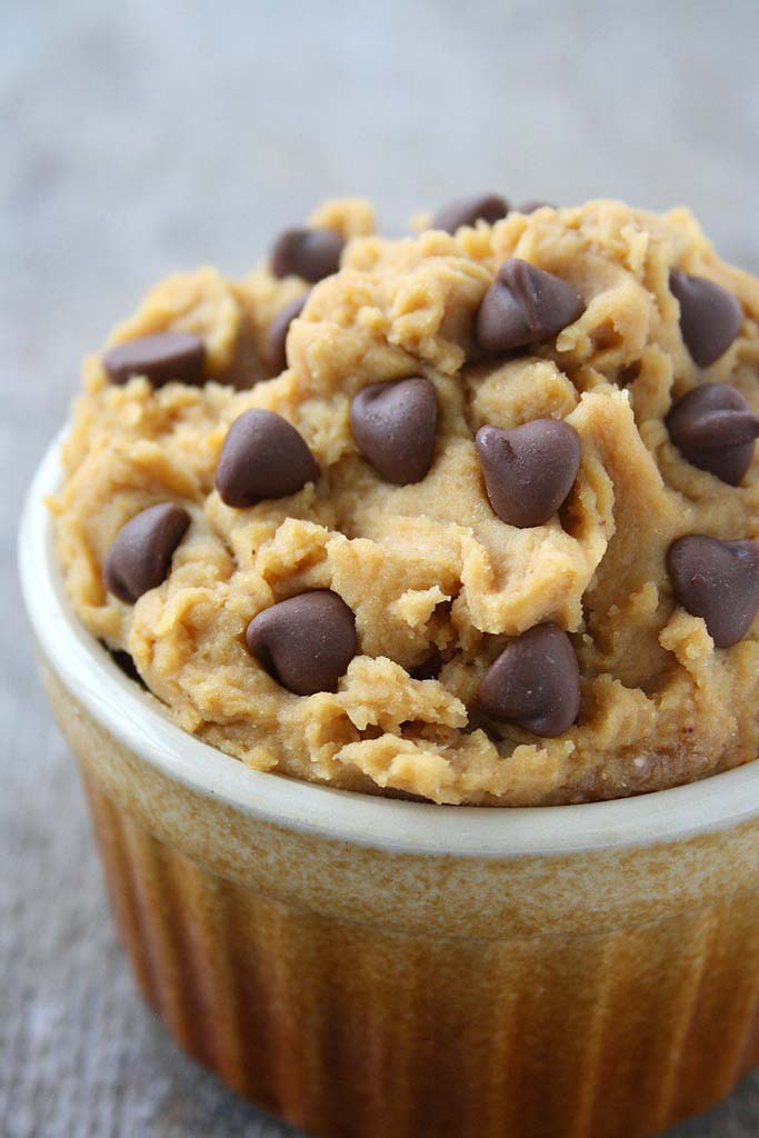 collecting memories Healthy Peanut Butter Cookie Dough
