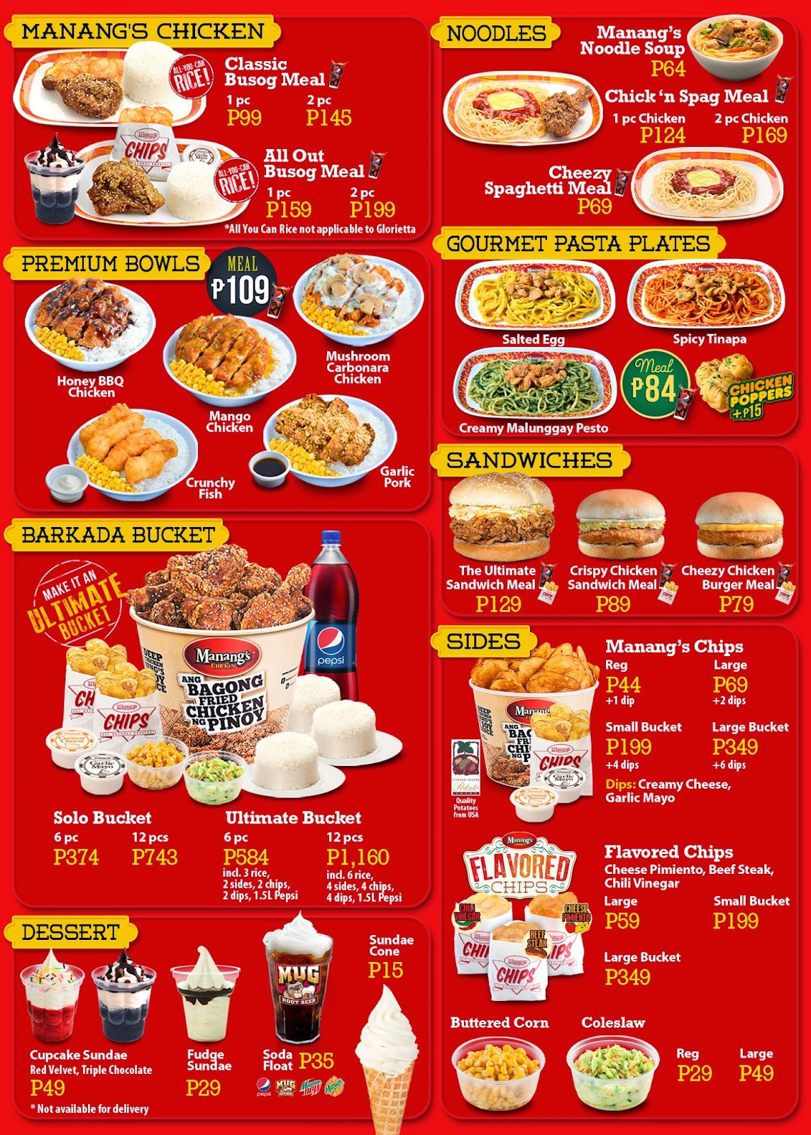 Manang's Chicken Pops N' Chips Beef Steak, Cheese Pimiento and Chili