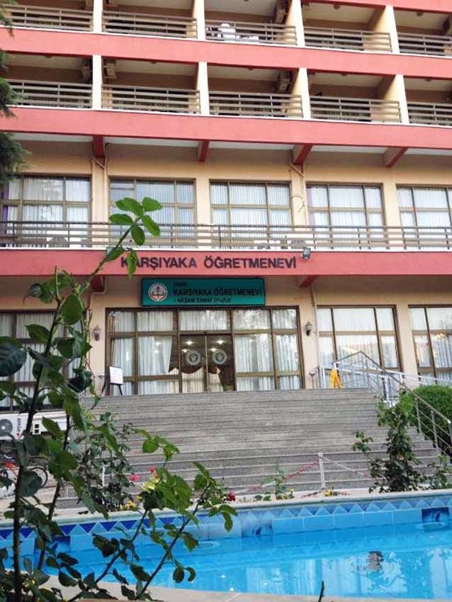 İzmir Karşıyaka Öğretmenevi Konaklama Öğretmenevleri Öğretmenevi