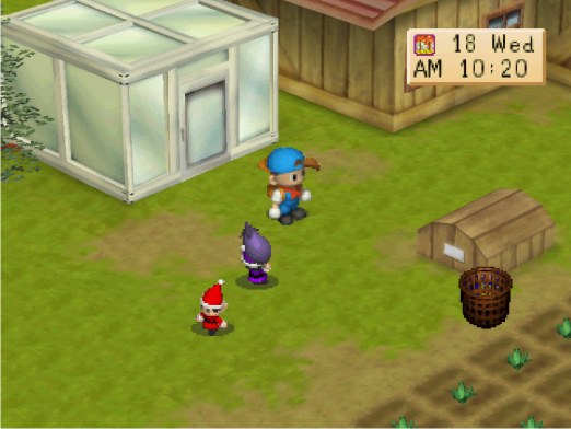 Cara Meng Upgrade Bangunan Di Harvest Moon Back To Nature