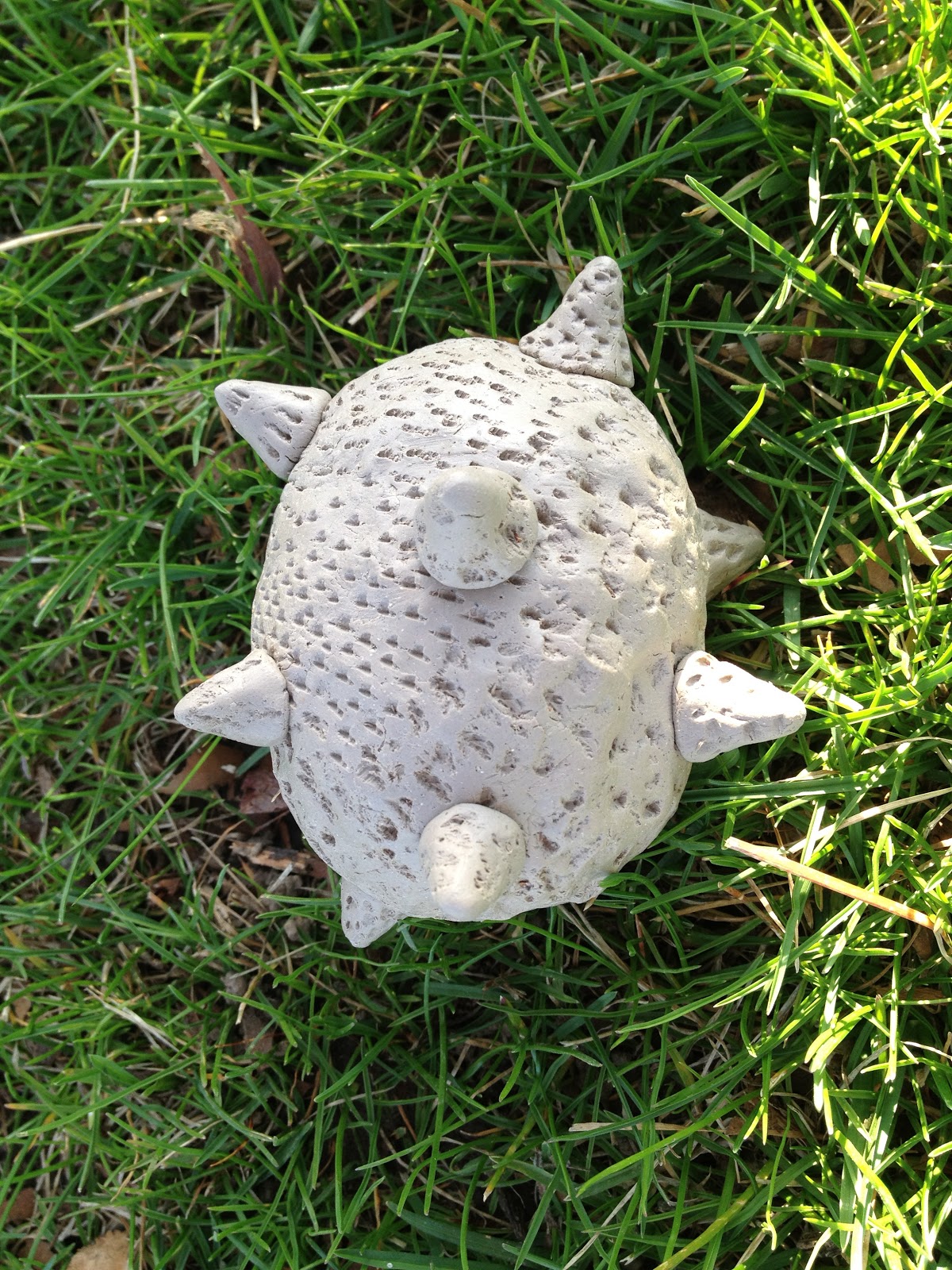 Rachel Dorn Ceramic Sculpture Daily Mini Sculpture Project