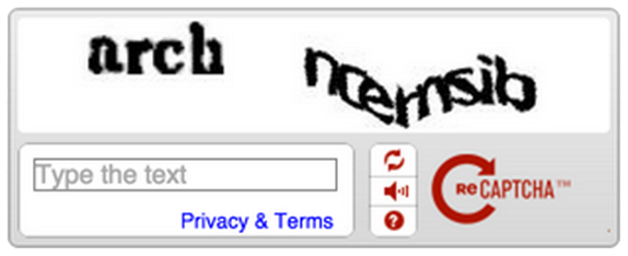 New Captcha!