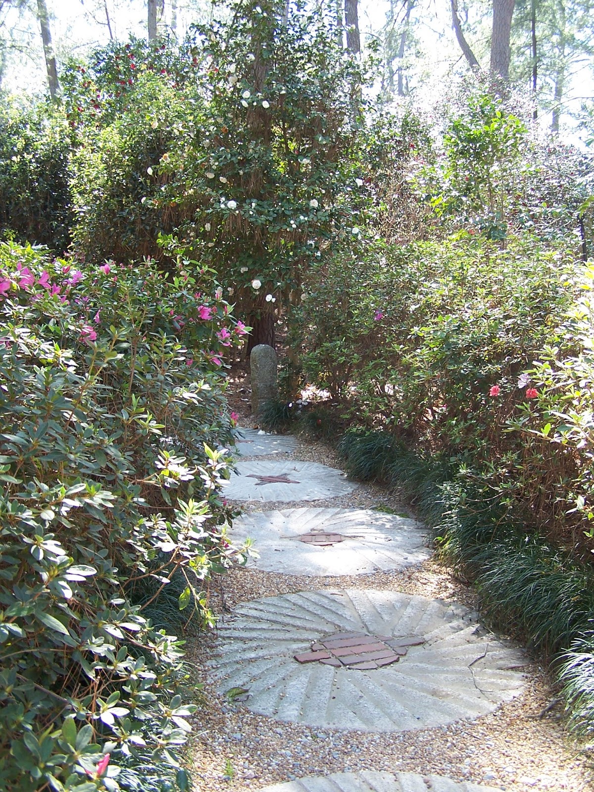 Tara Dillard Massee Lane Millstone Collection In The Garden