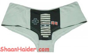 Nintendo Controller Panties