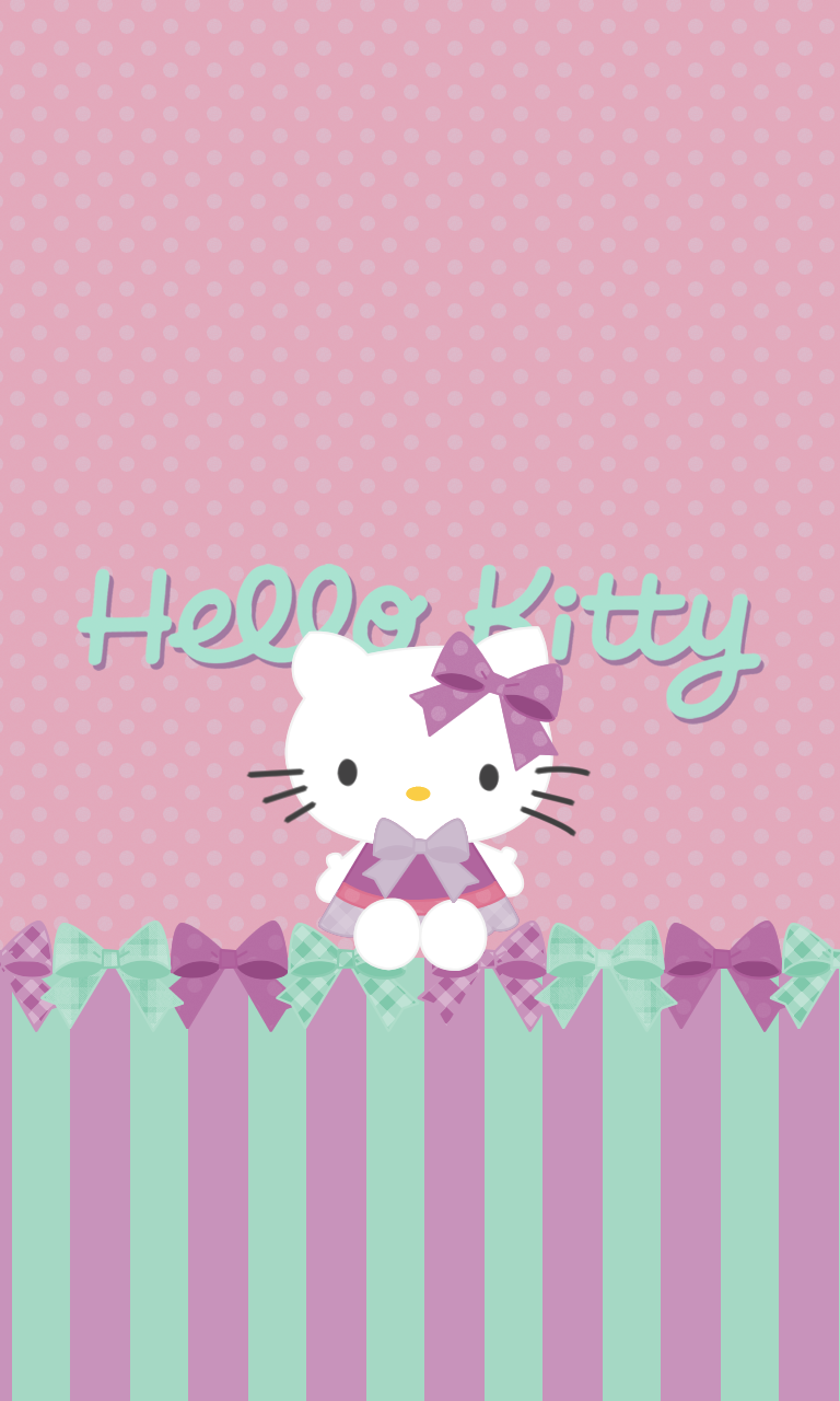 パープル ハローキティースマホ壁紙 可愛すぎる ハローキティ Hello Kitty スマホ壁紙 サンリオ 画像大量 Naver まとめ