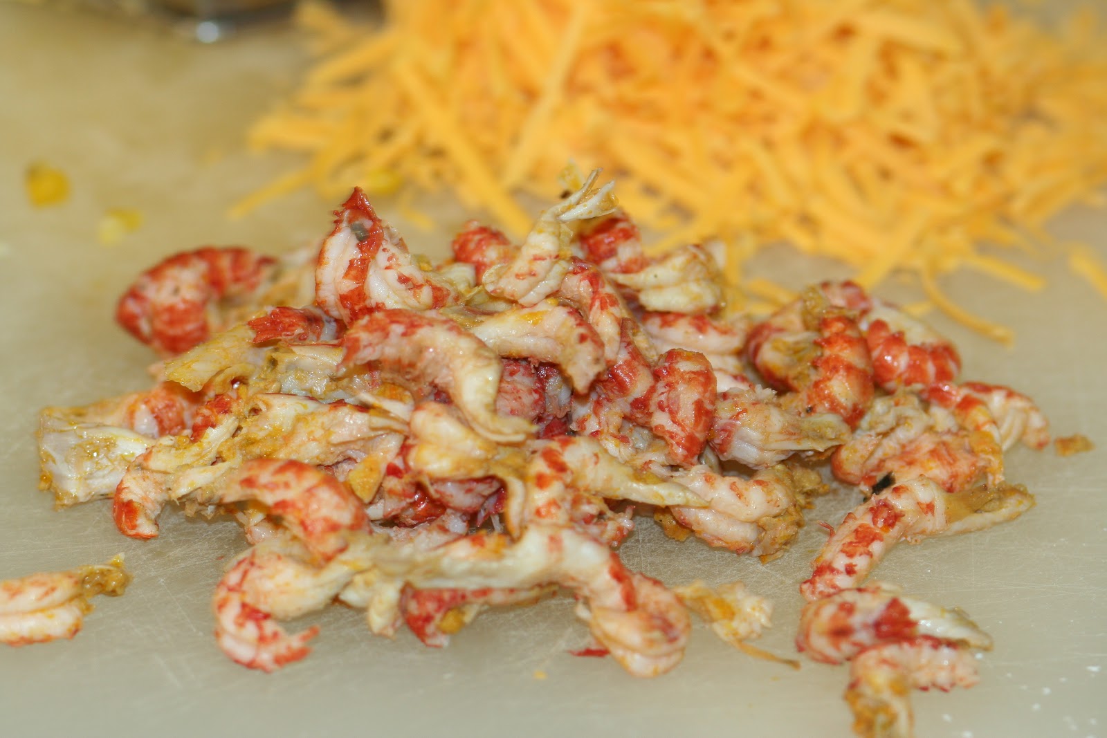 Louisiana Pickle Crawfish Quiche