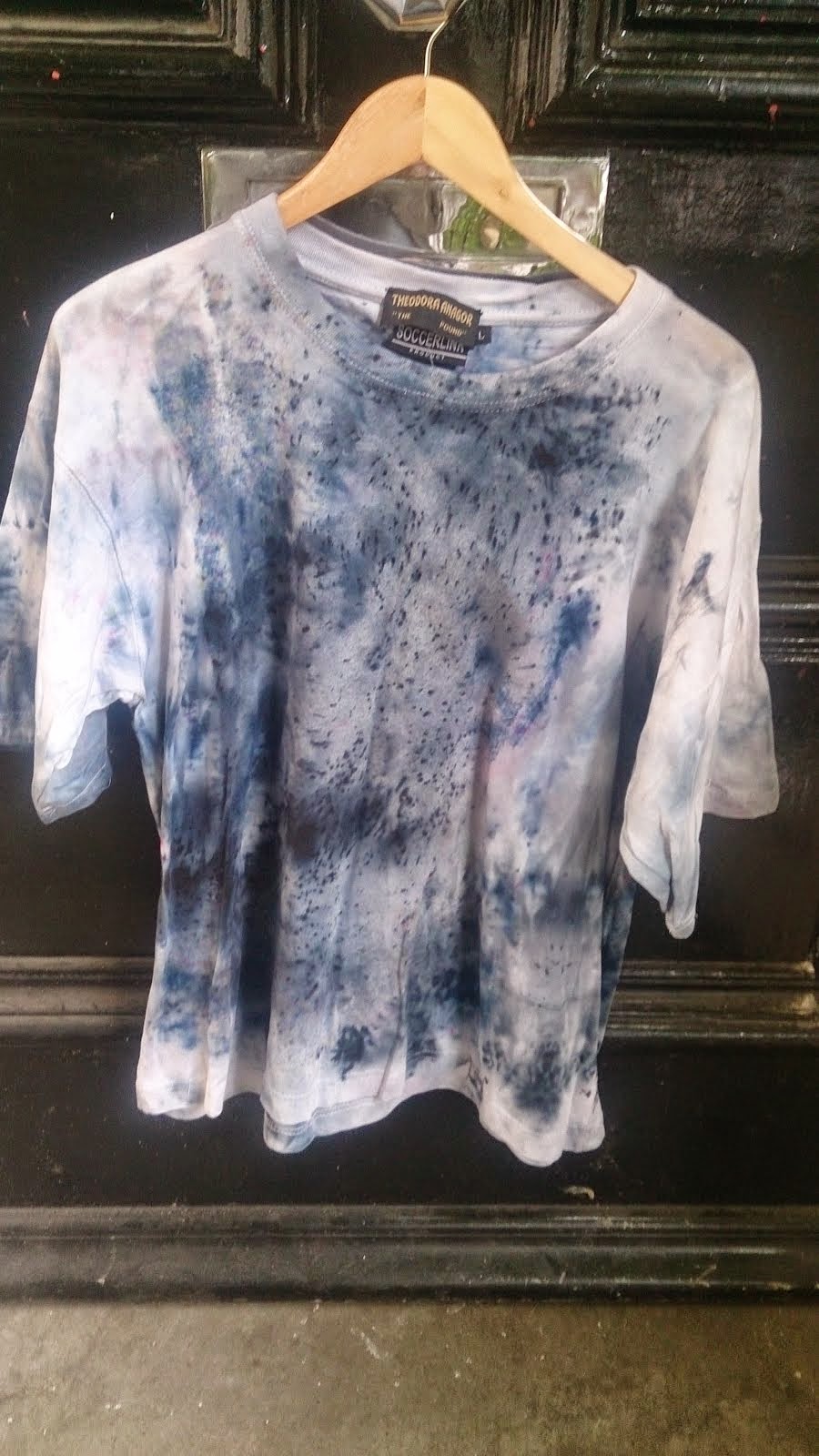 Individually dyed t-shirt