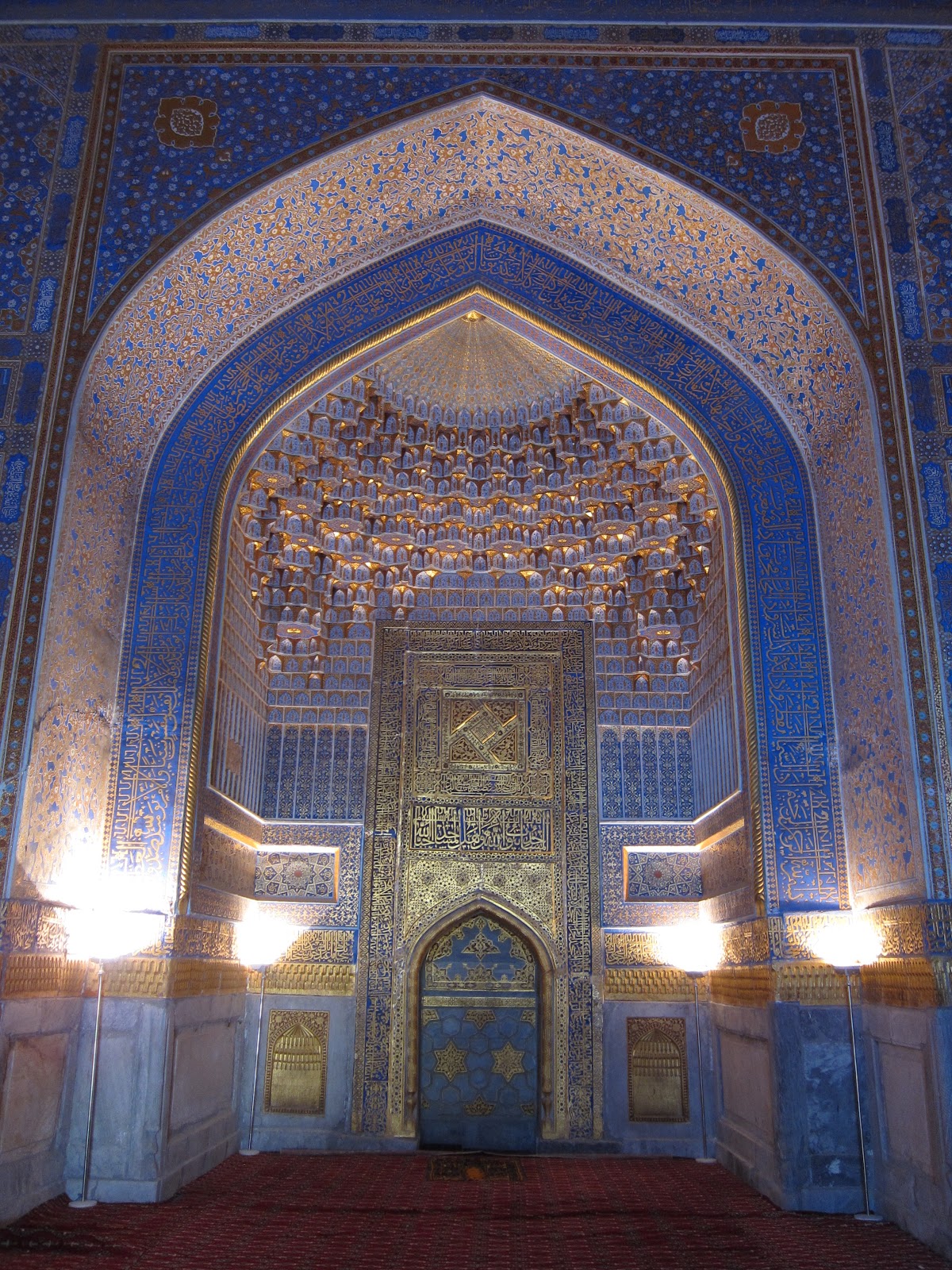 Silk Road Istanbul-Xi'an: Registan, Samarkand
