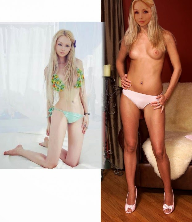 Human Barbie Valeria Lukyanova Admits Abs Pic Photoshopped.