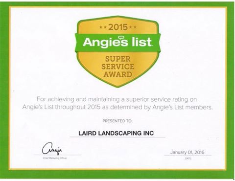 Super Service Award 2015