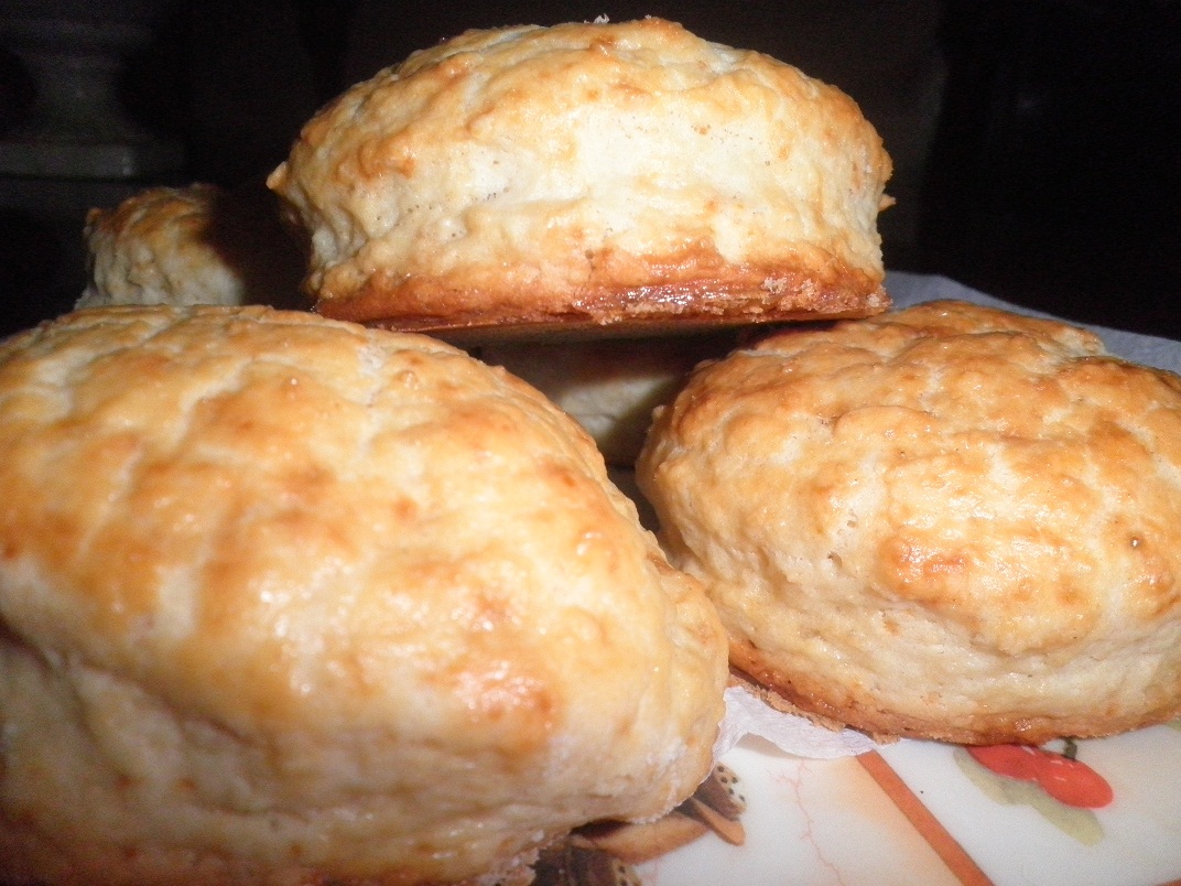 cream cheese biscuits.