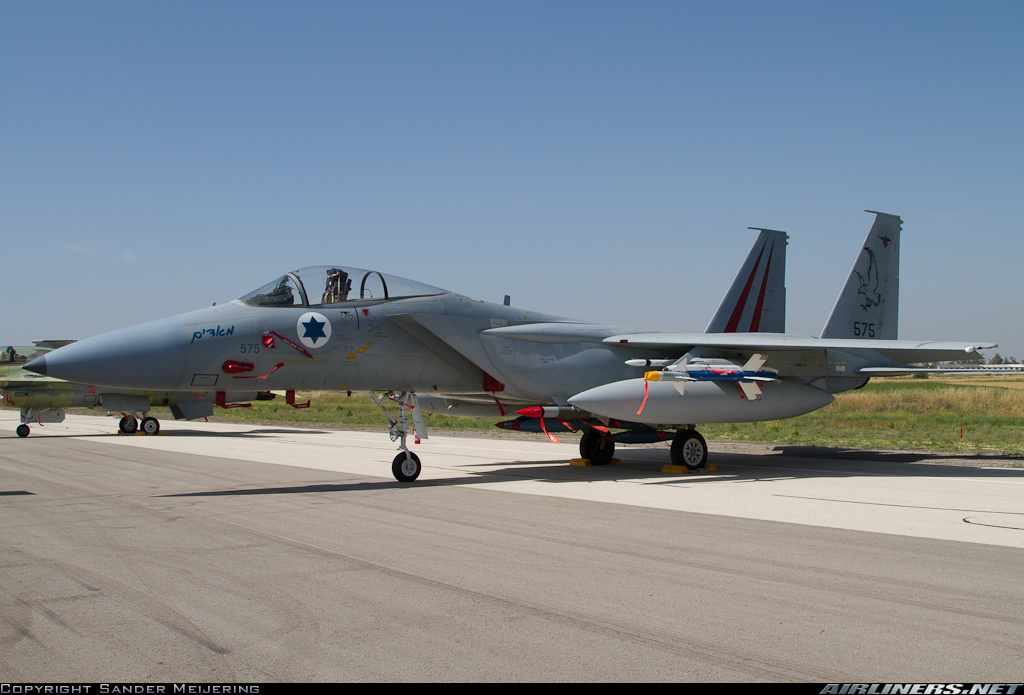 Fuerzas Armadas de Israel McDonnell+Douglas+F-15C+Baz