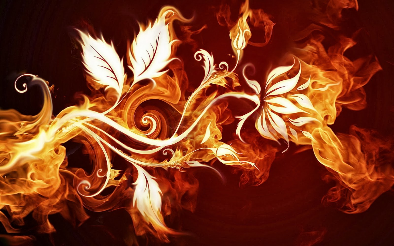 Hd Wallpapers Blog Fire Screensaver