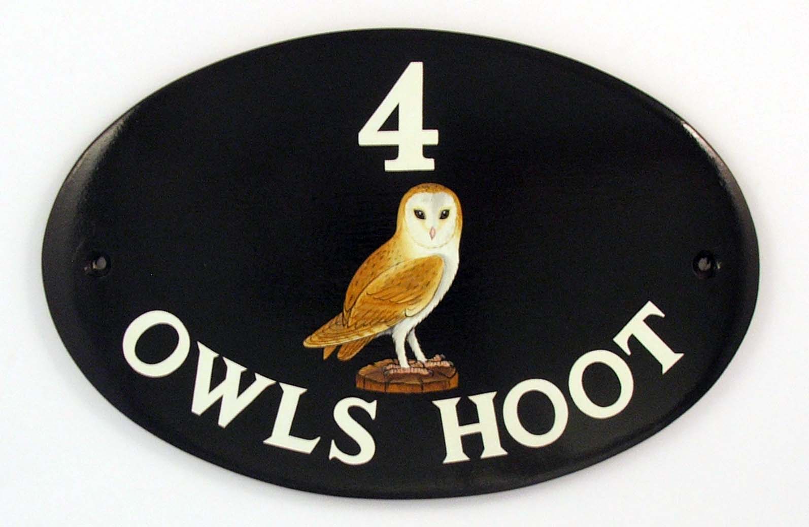 Hand Painted House Signs by Ceramic Art Hand Painted Ceramic House