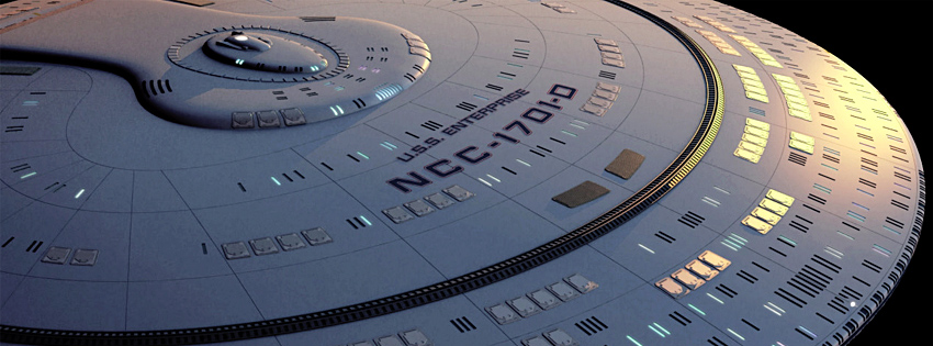 USS Enterprise-D Real-Time Star Trek Series