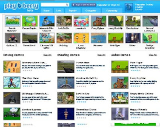 Playberry Social Gaming Dedicated To Your Browser