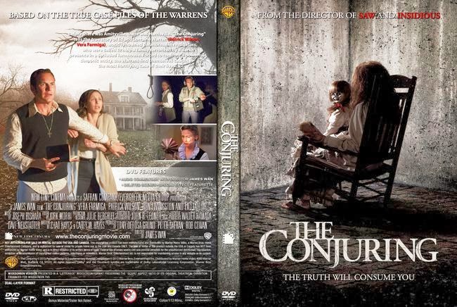 The Conjuring Dvd Ntsc Latino