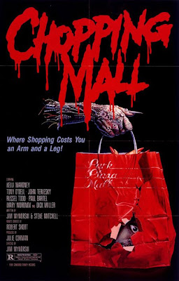 Chopping Mall (1986) poster