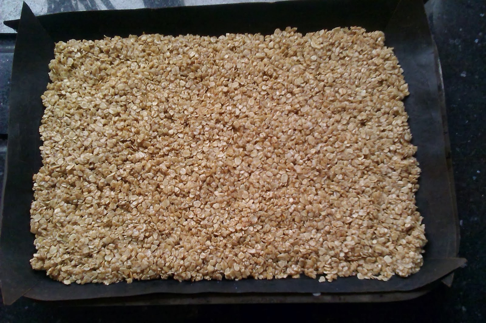 Winwick Mum Maple syrup flapjack recipe