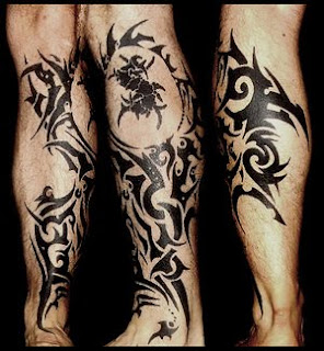 Tribal Tattoo Designs For The Foot