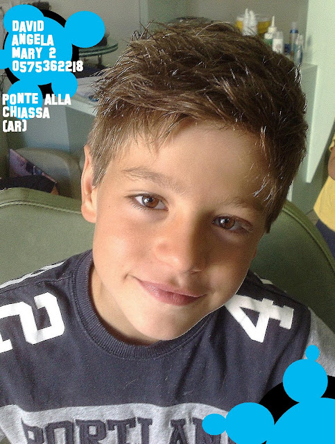 Taglio di capelli bambino 2012