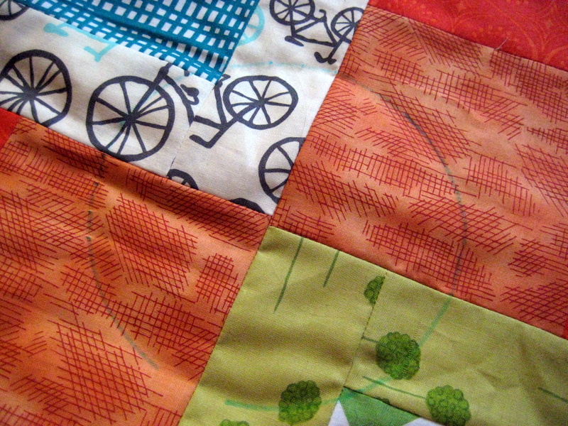 Quilty Habit Overlapping Circles Machine Quilting Tutorial