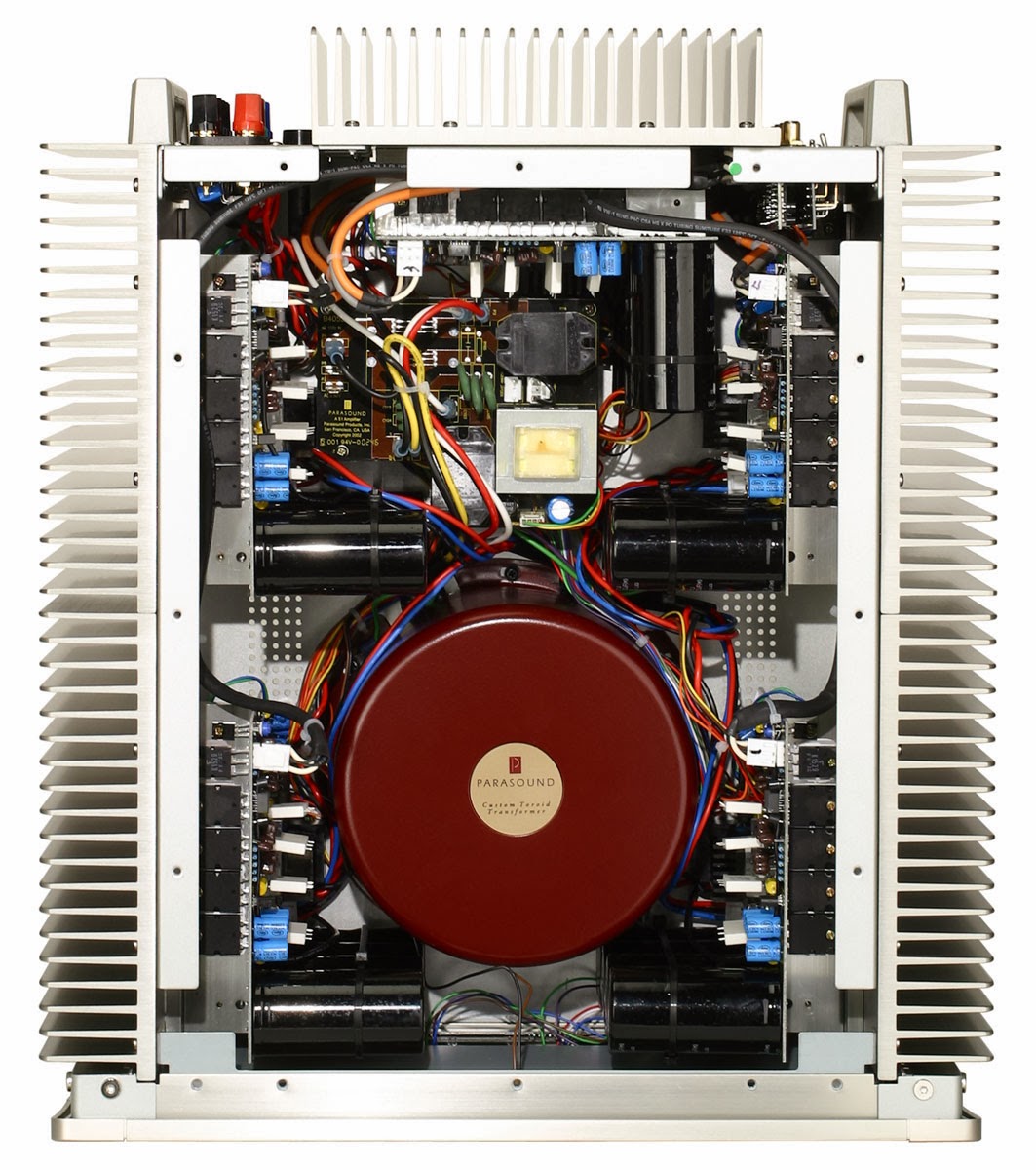 The Las Vegas Audio Club Component of the Week Parasound Halo A51