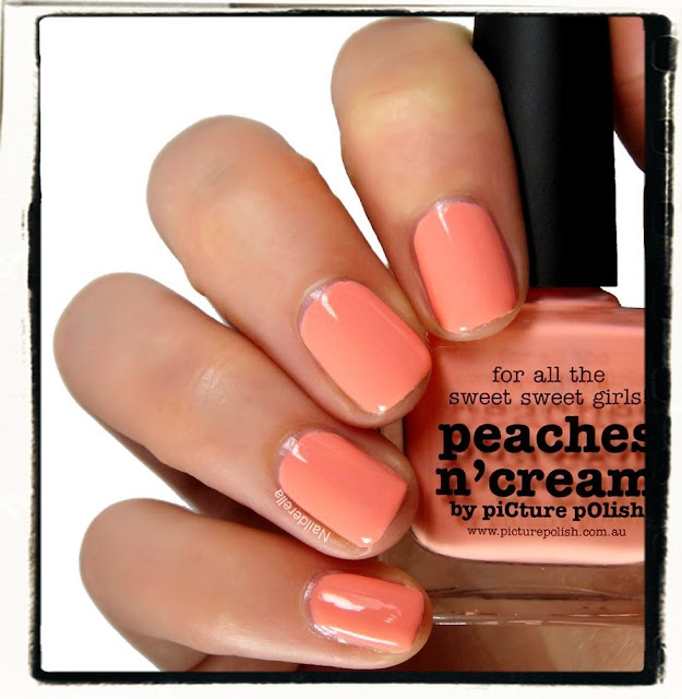 piCture pOlish Peaches n'cream Nailderella