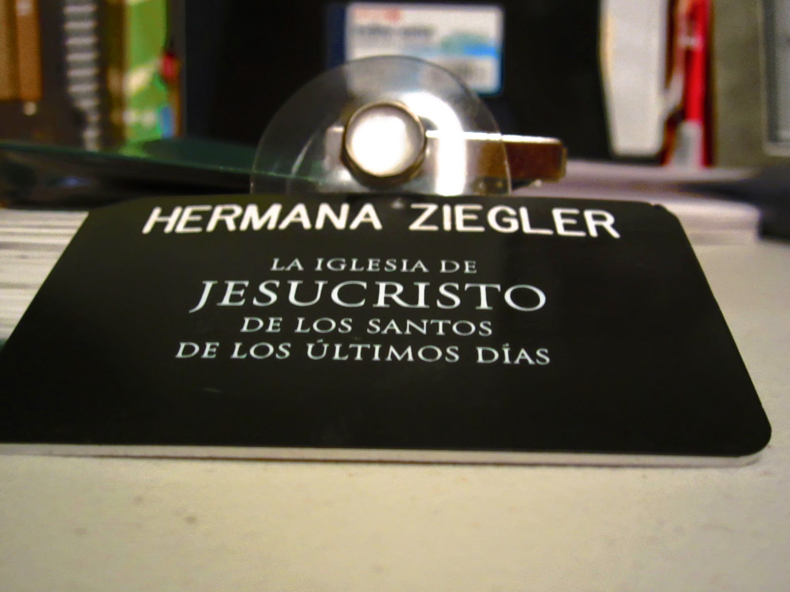 Missionary Name Tag