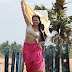 South Indian actress Sana Khan sexy show in half saree