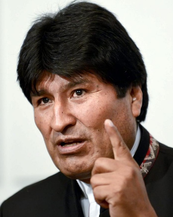 Declaración de Cochabamba, secuestro de Evo Morales en Europa.