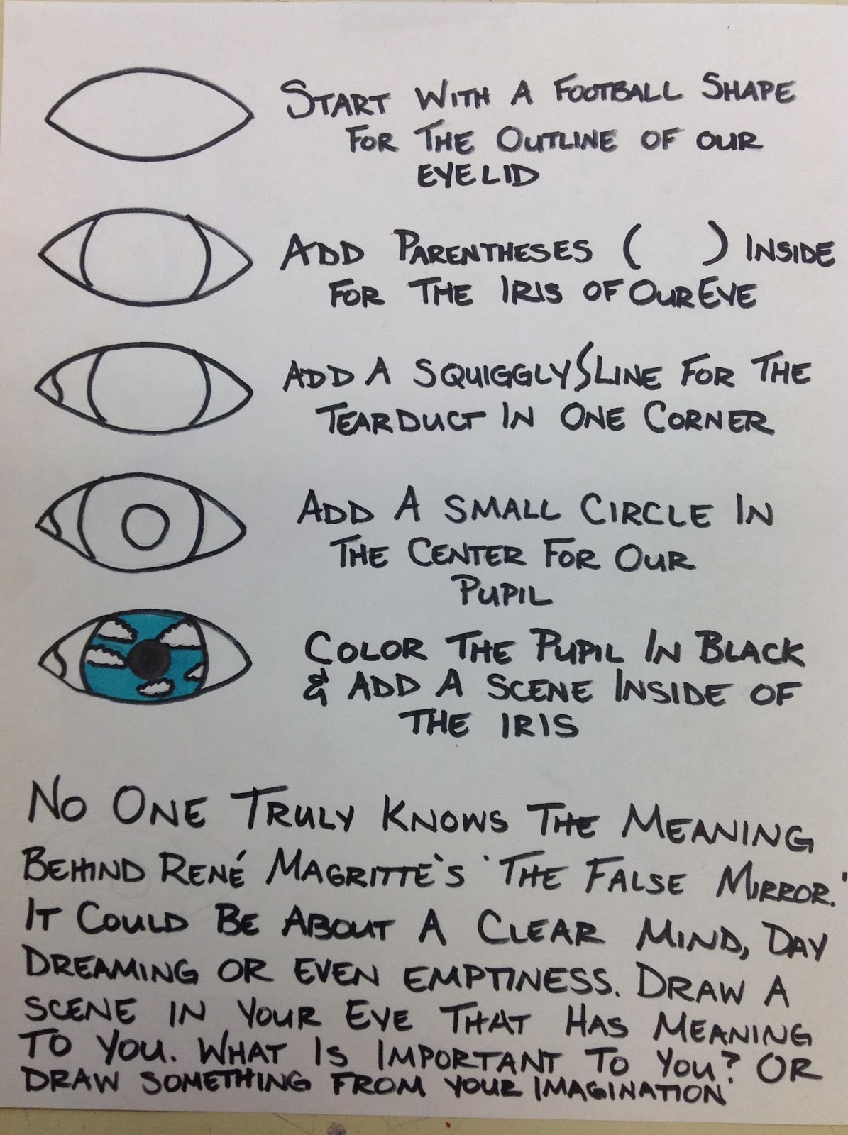 Miss Arty Pants: The False Mirror