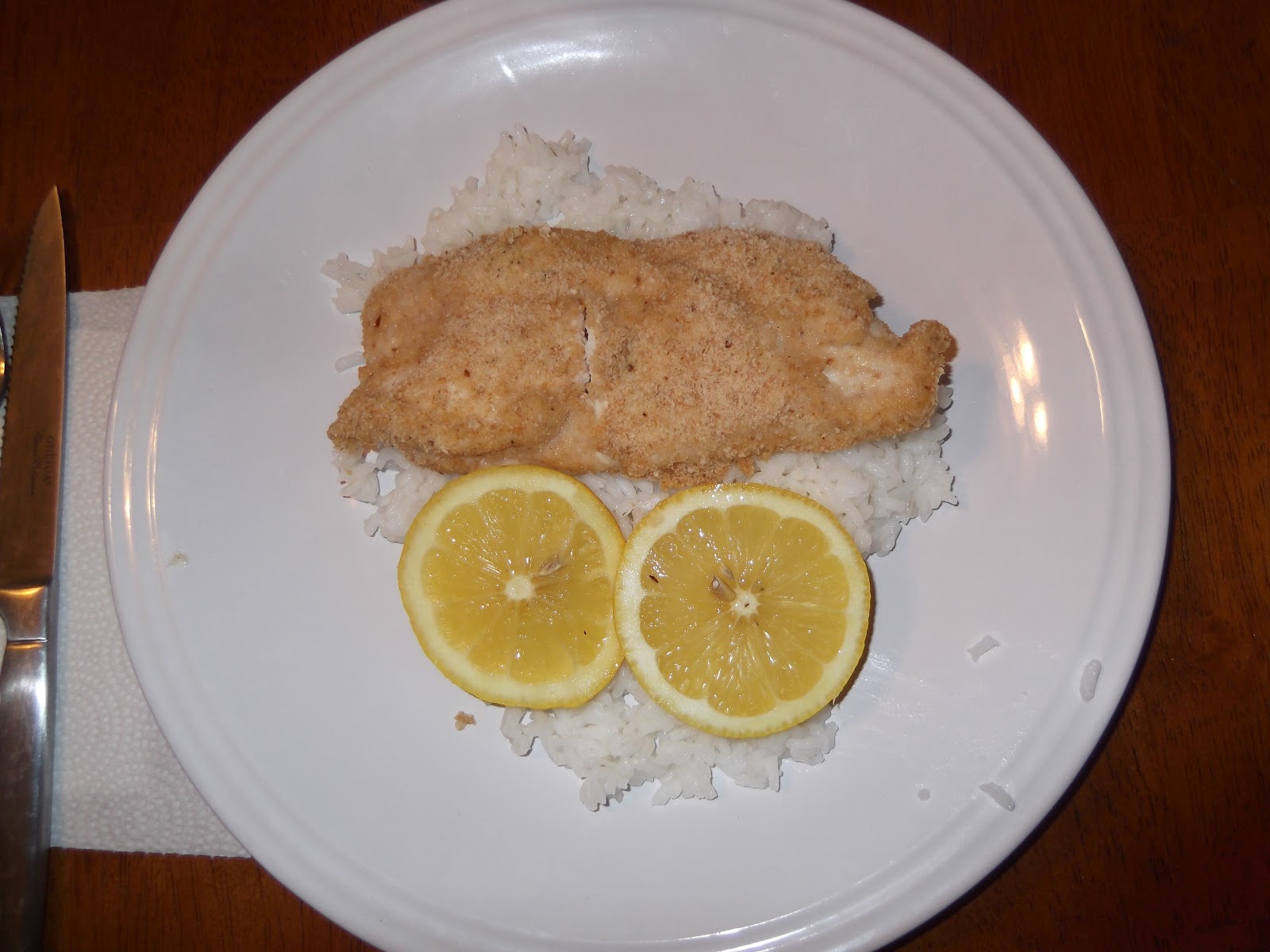 Thrifty 31 Blog Baked Breaded Lemon Chicken